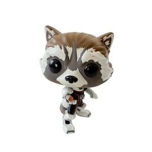 Funko Pop! Marvel Avengers Vinyl Bobble-Head Rocket
